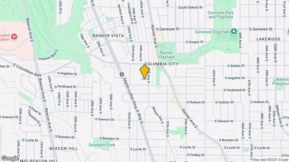 4795 35th Ave S Map and Location Details