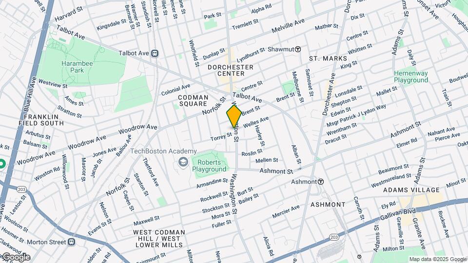 681 Washington St, Unit 2 Map and Location Details