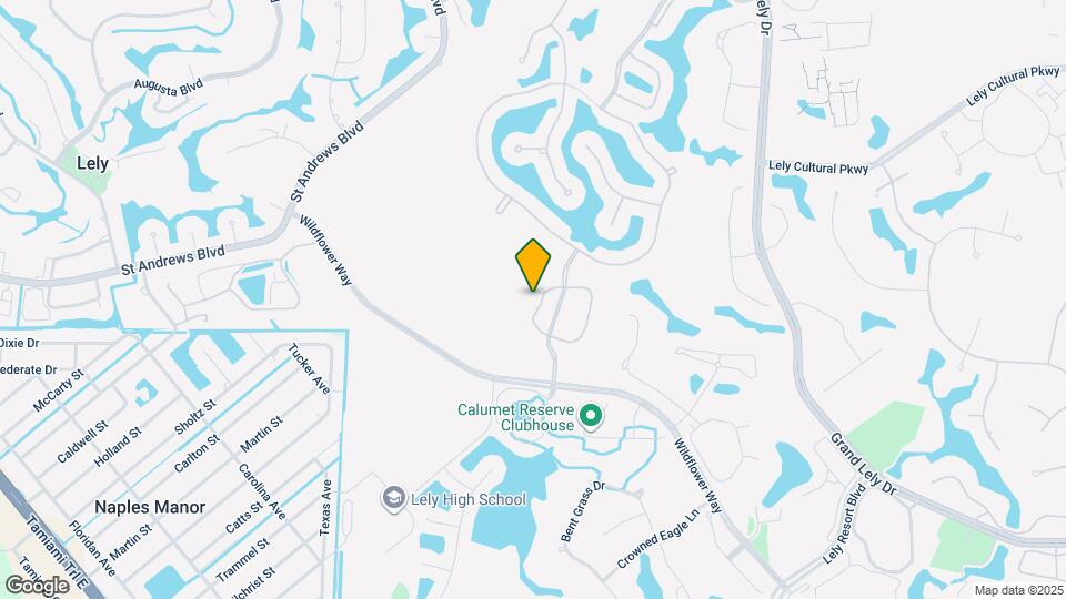 6255 Brunello Ln Map and Location Details