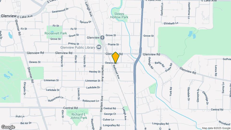 1777 Dewes St Map and Location Details