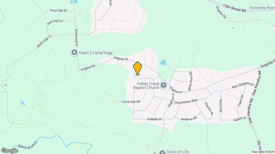 2085 Edenwood Cir Mapa y Detalles de la Ubicación