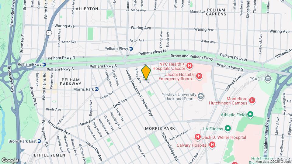 2015 Hering Ave Map and Location Details