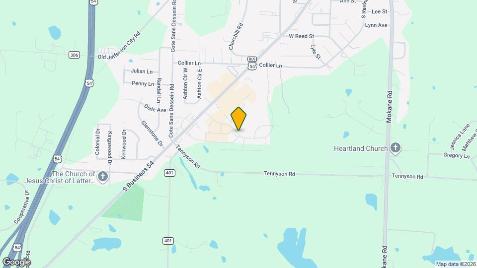 516 & 518 Commons Dr Map and Location Details