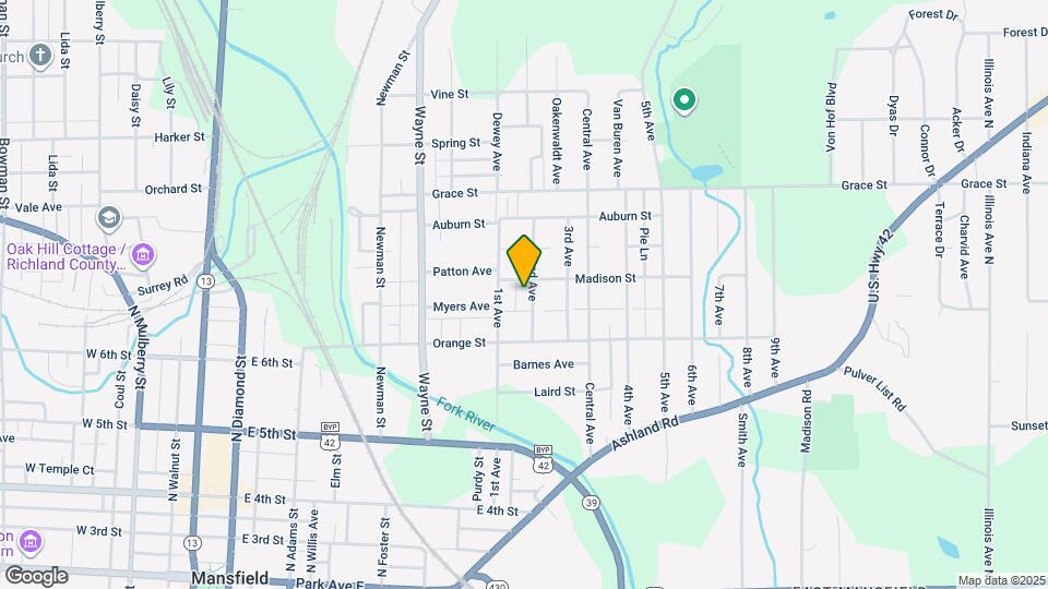 329 2nd Ave Map and Location Details