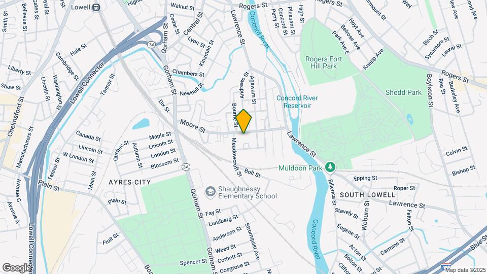 159 Moore St Map and Location Details