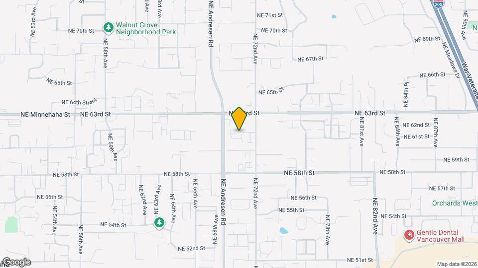 6110 NE 71st Ave Map and Location Details