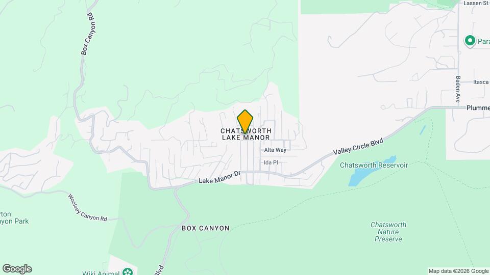 9401 Notre Dame Ave Map and Location Details