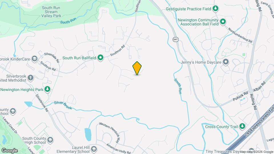 8271 Raindrop Way Map and Location Details