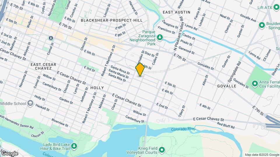 2514 E 4th St Mapa y Detalles de la Ubicación