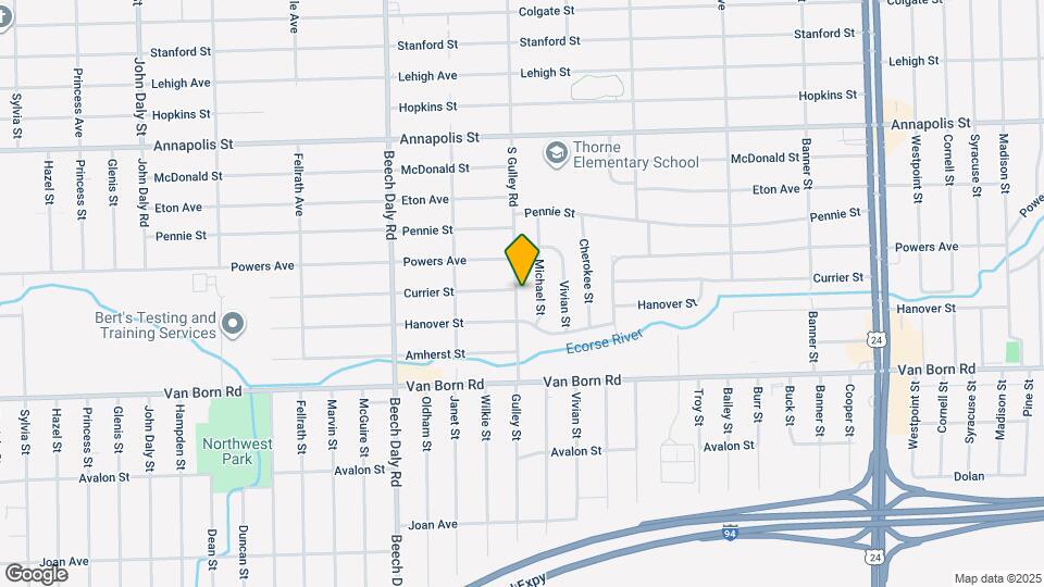 5415 S Gulley Rd Map and Location Details