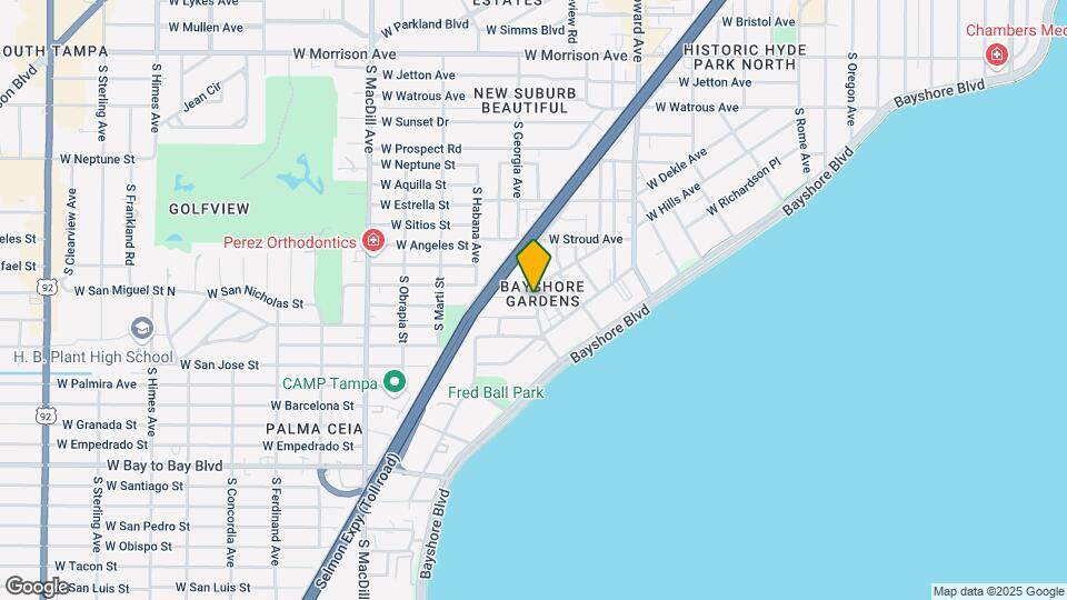 2502 W Kansas Ave Map and Location Details