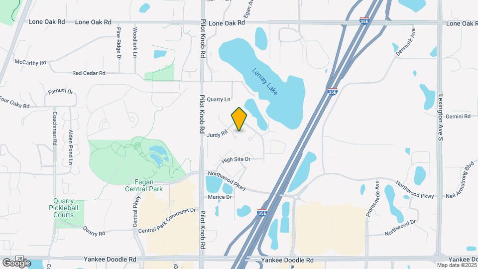 3202 Jurdy Ct S Map and Location Details