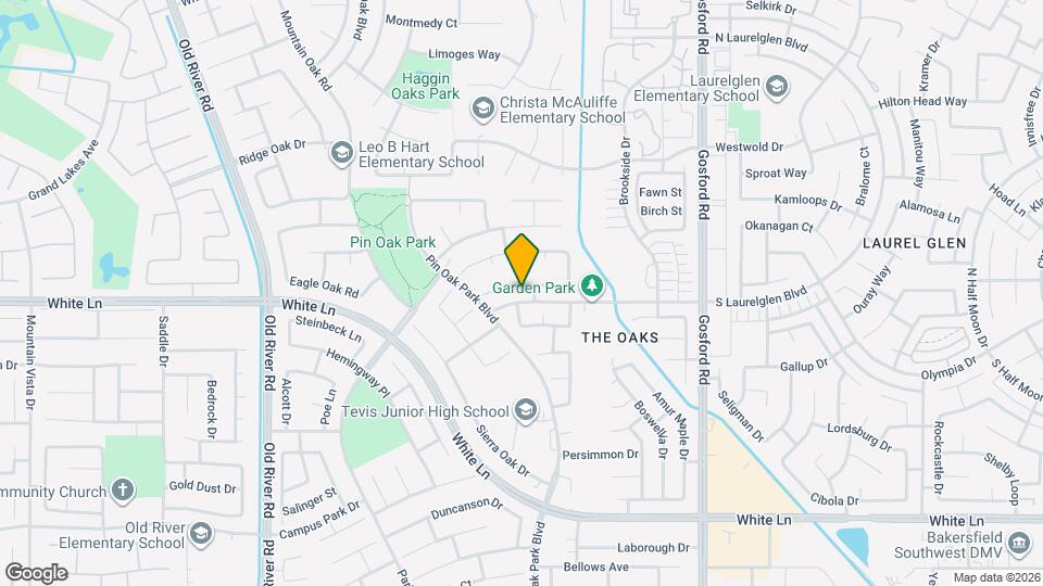 8805 Landover Ln Map and Location Details