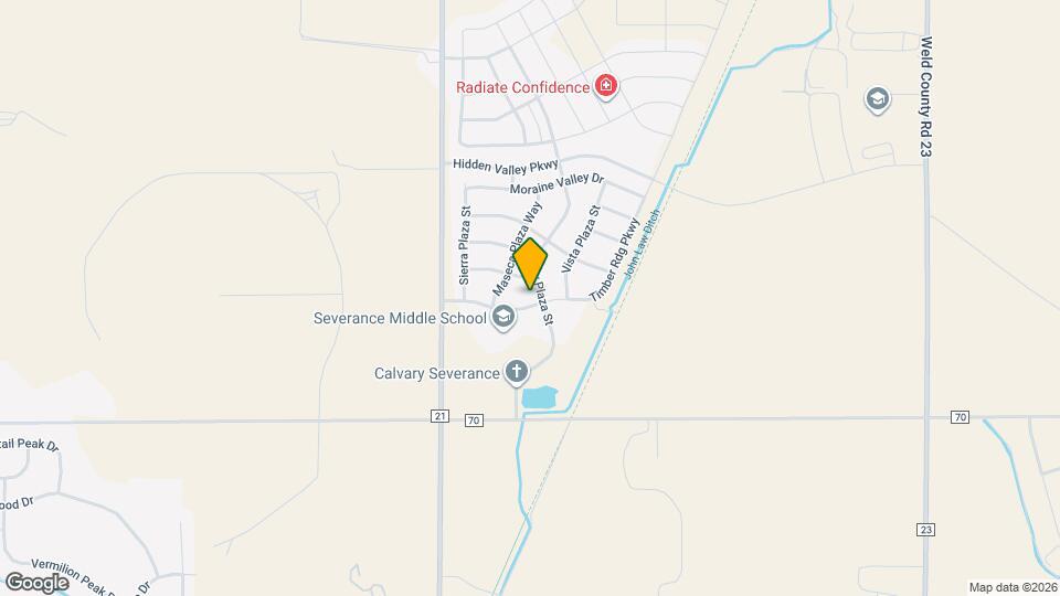 1805 Timber Rdg Pkwy Map and Location Details