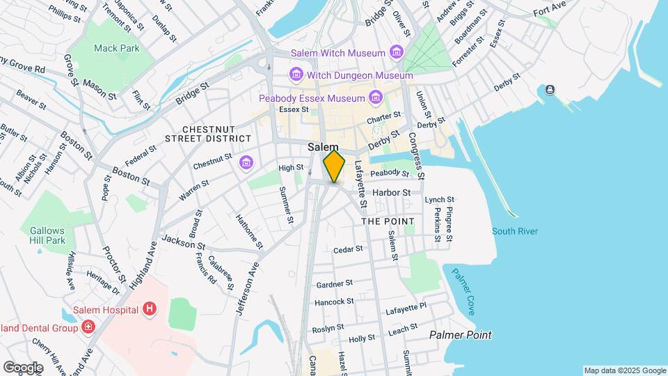 248 Washington St Mapa y Detalles de la Ubicación
