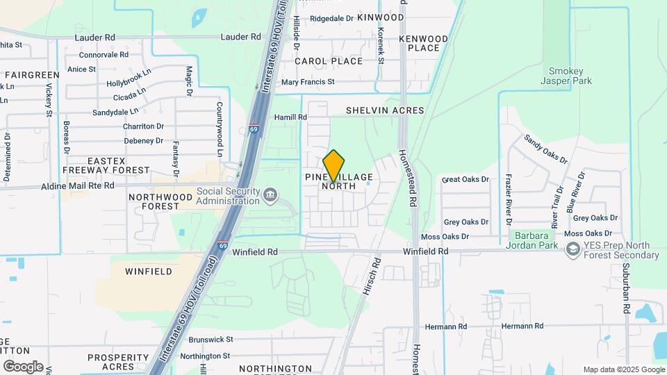 5747 Easthampton Dr Map and Location Details