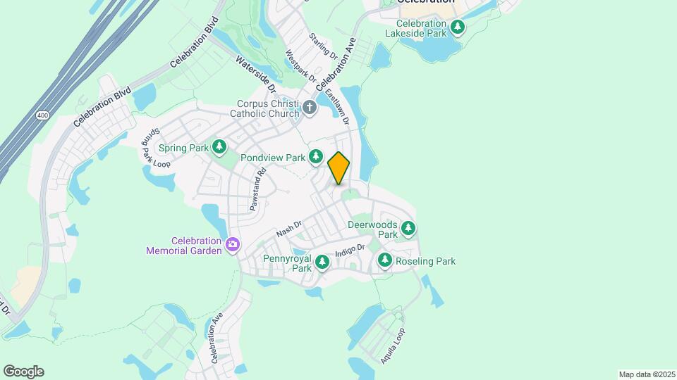 823 Oak Shadows Rd Map and Location Details