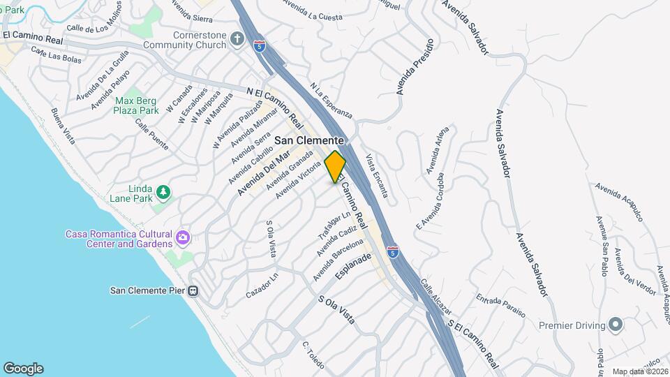 105-112 Avenida Mateo Map and Location Details