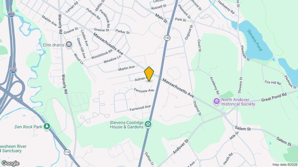 19 Fernview Ave Map and Location Details