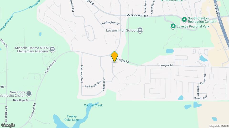 11492 Summer Creek Dr Map and Location Details