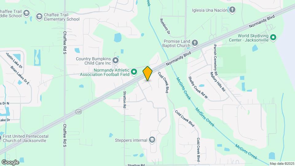 2508 Spring Pond Ln Map and Location Details