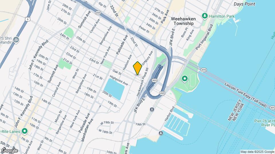 506 Gregory Ave, Unit FL2 Mapa y Detalles de la Ubicación