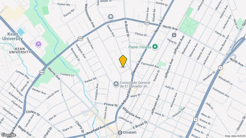 Pingry Place Mapa y Detalles de la Ubicación