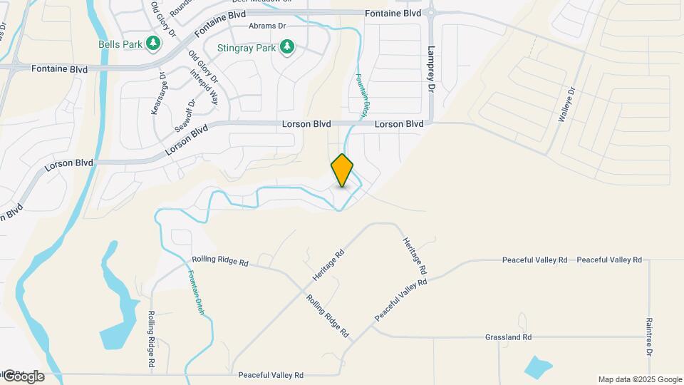 6932 Akela Ln Map and Location Details