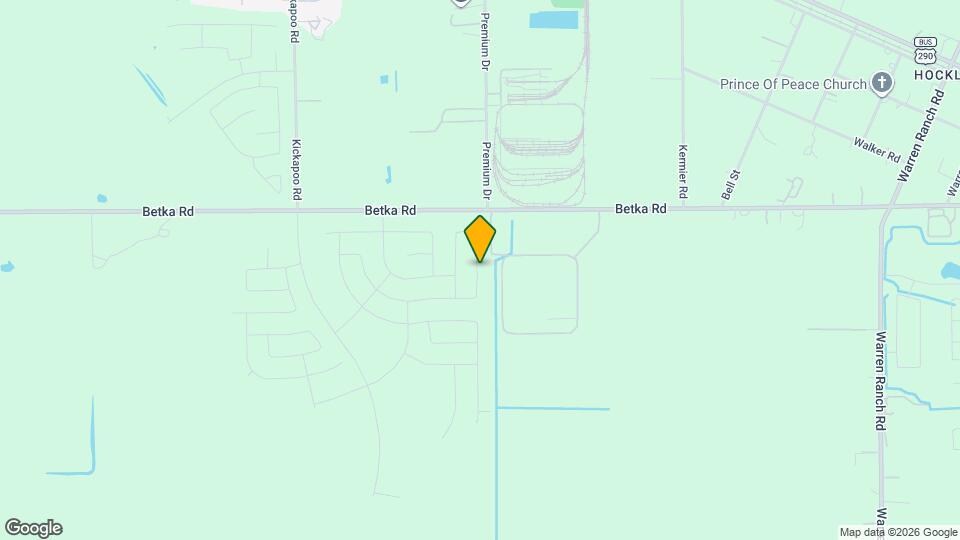 16806 Old Wagon Wy Map and Location Details