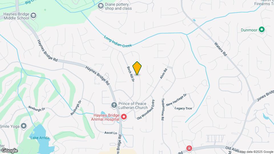 10400 Rillridge Ct Map and Location Details