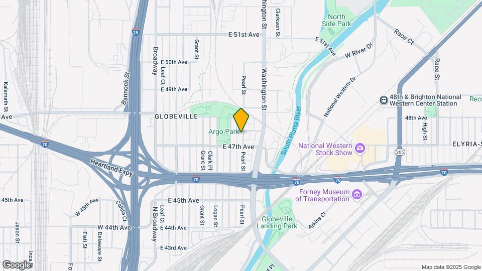 4739 Pearl St Map and Location Details