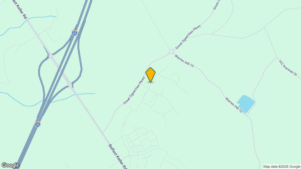 828 Longleaf Dr Map and Location Details