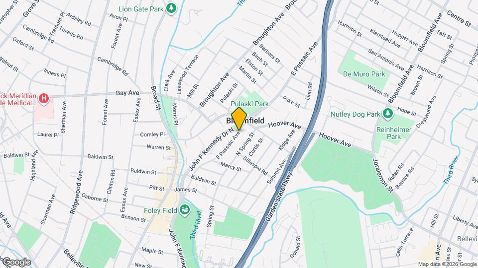 60 Marcy St Map and Location Details