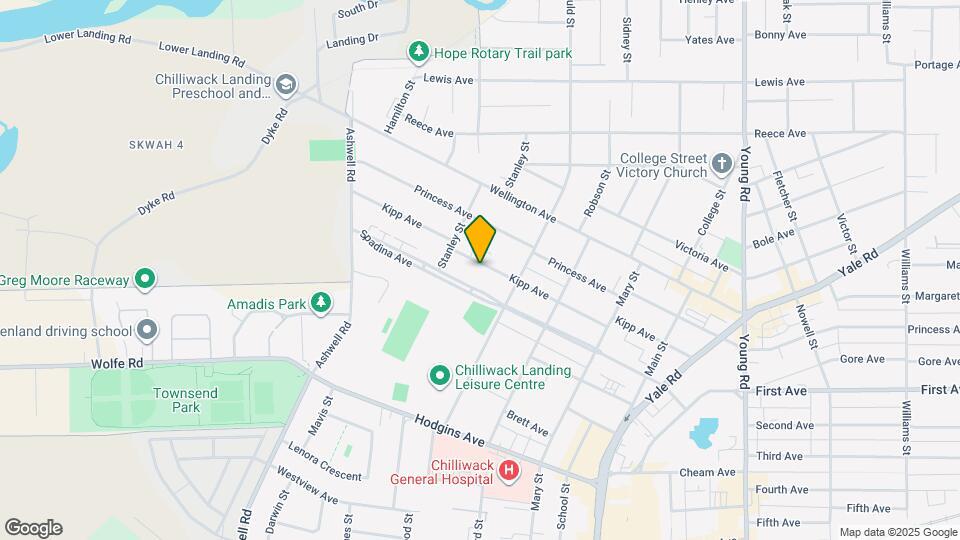 45562 Kipp Ave Map and Location Details