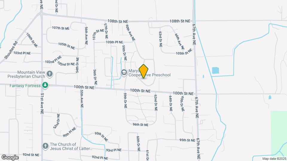 6117 101st Pl NE Map and Location Details