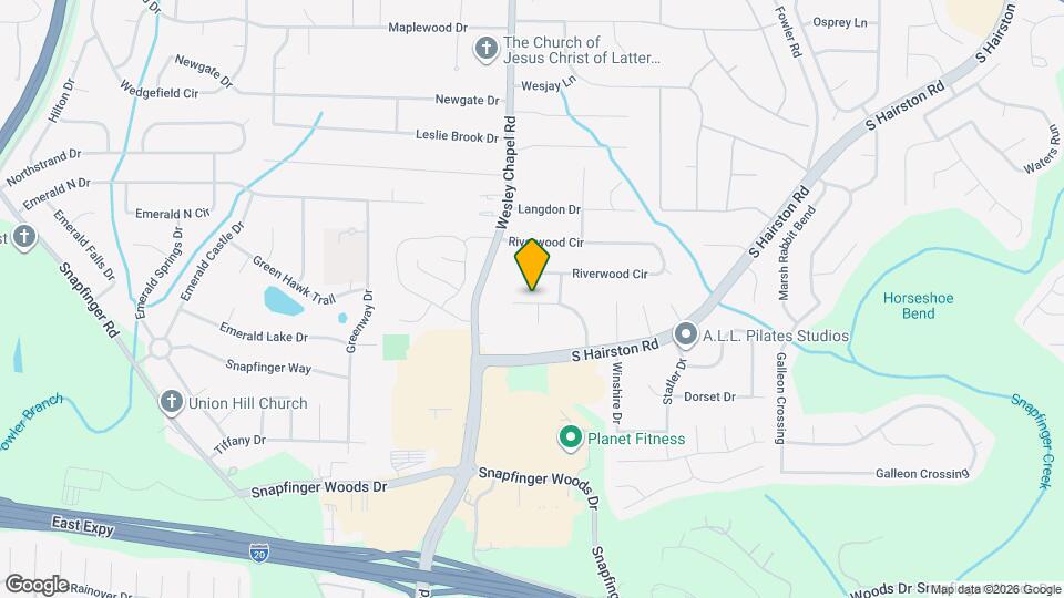 2164 Riverbrook Rd Map and Location Details