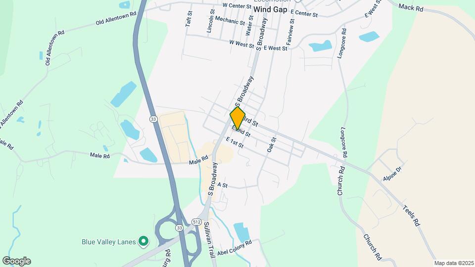 41 E 2nd St Map and Location Details