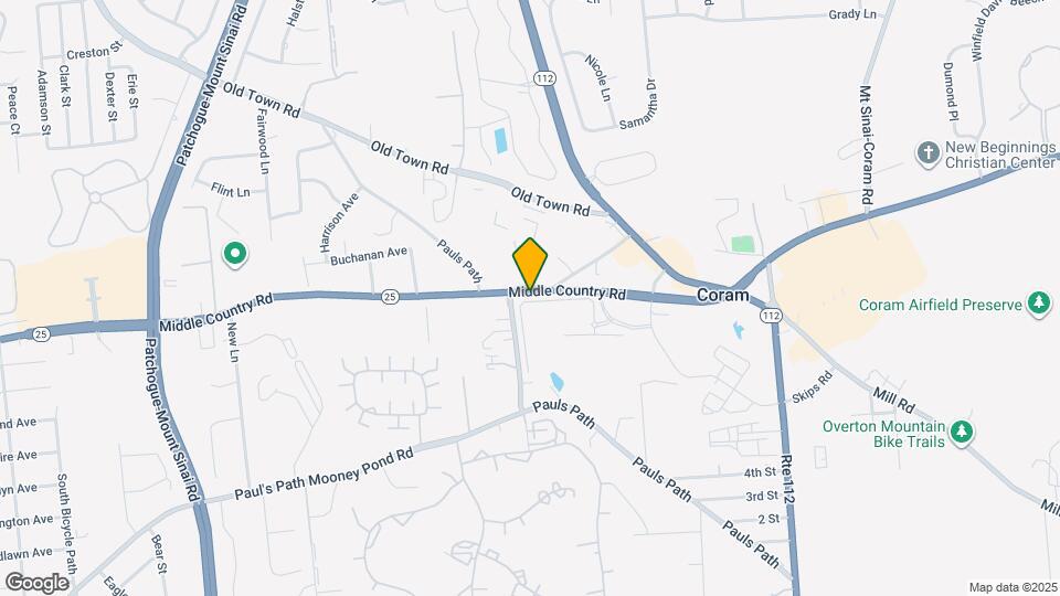 316 Charles Pond Dr Map and Location Details