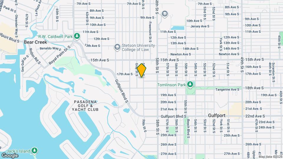 1719 59th St S Map and Location Details