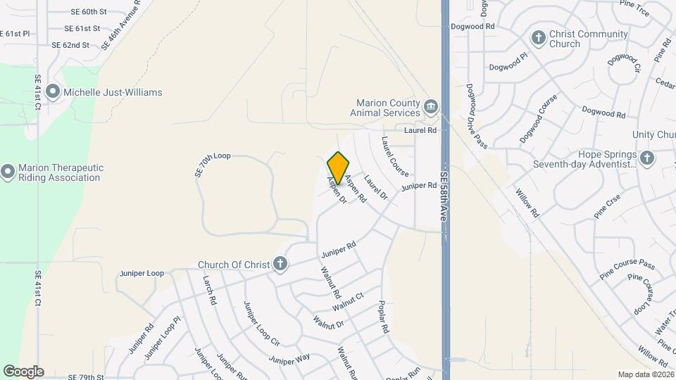 11 Aspen Dr Map and Location Details