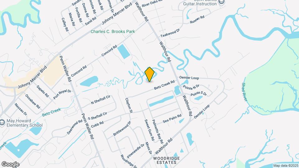 807 Betz Creek Rd Mapa y Detalles de la Ubicación