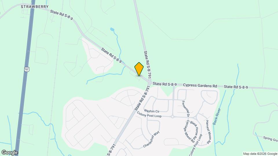 160 Morning Line Dr, Unit 1205 Mapa y Detalles de la Ubicación