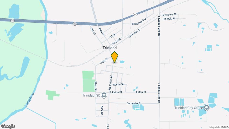 411 McEntire Rd Map and Location Details