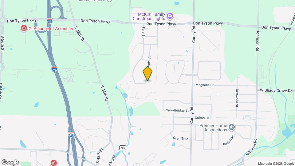 4335 Georgia St Map and Location Details