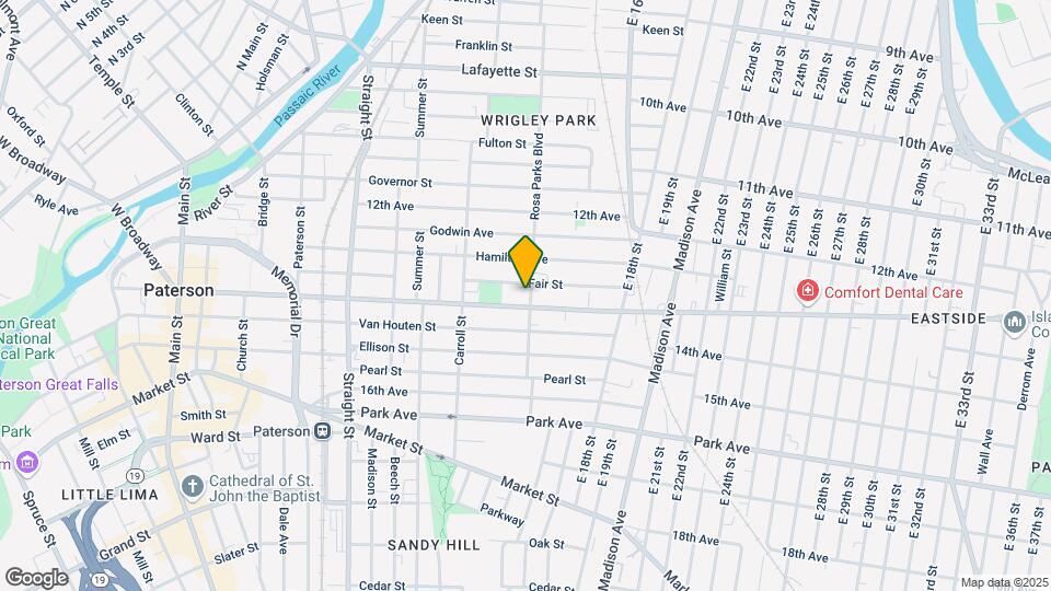 351-357 Broadway Mapa y Detalles de la Ubicación