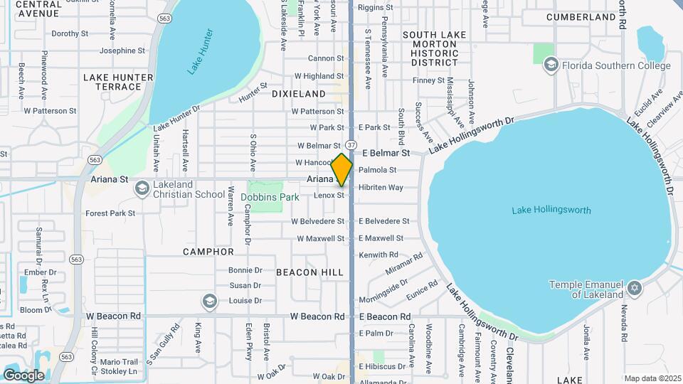 115 Lenox St Map and Location Details