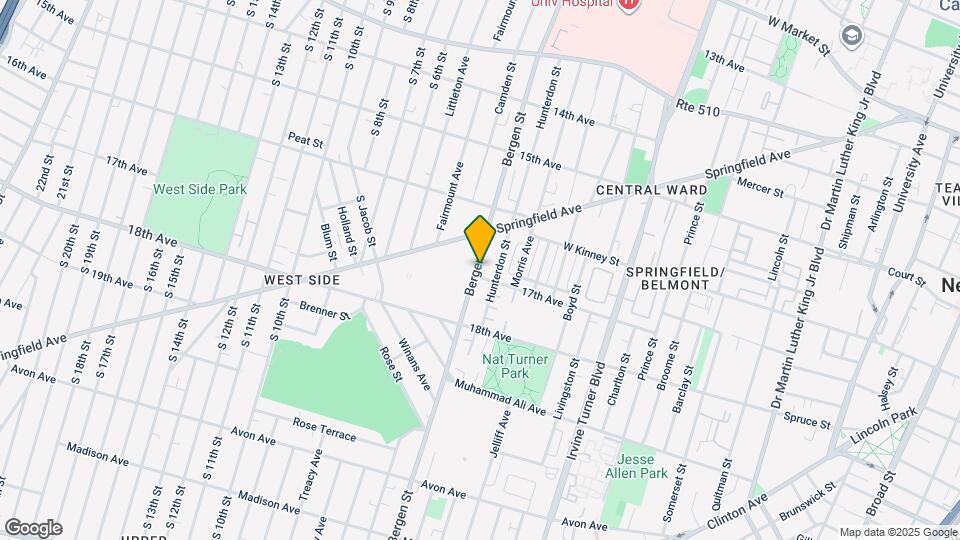 372 Bergen St Mapa y Detalles de la Ubicación