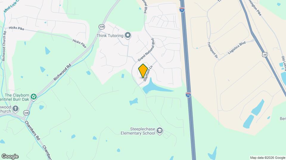 11328 Sheffield Ln Map and Location Details