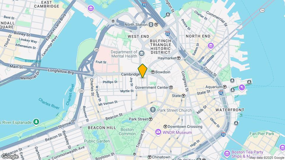 30 Temple St, Unit 4F Map and Location Details
