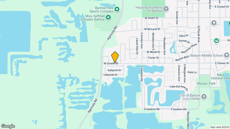 1580 Harbor Way Map and Location Details
